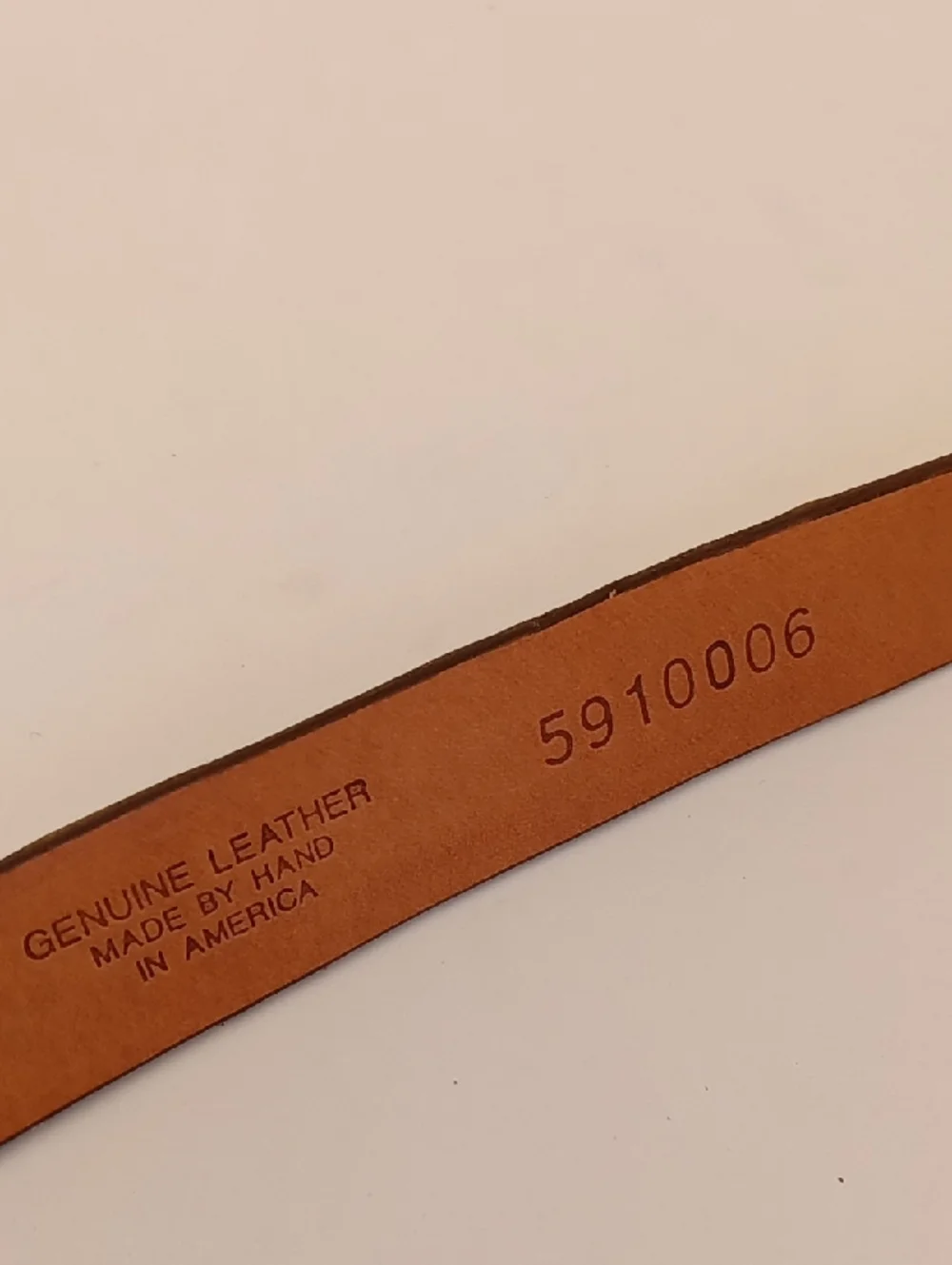 Martin Dingman Genuine Leather 3/4